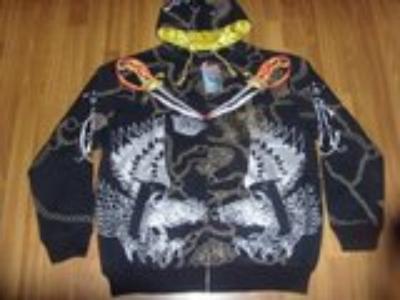 Christian Audigier Men Hoodies-21